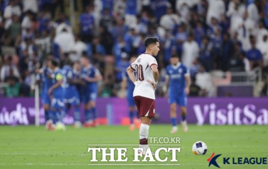 K리그를 대표한 광주FC는 총력전으로 승리를 노렸으나 알 힐랄의 현실적 벽을 넘기에는 역부족임을 노출하며 참패했다./제다=K리그