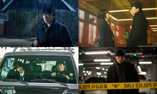 배우 손석구가 '나인 퍼즐'에서 10년 전 살인 사건의 범인을 끝까지 추적하는 형사 한샘 역으로 분한다. /월트디즈니 컴퍼니 코리아