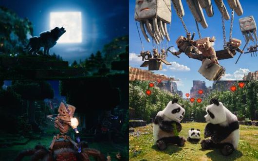 '마인크래프트 무비'는 누적 판매량 3억 장을 돌파하며 역대 최다 판매 게임으로 기록된 '마인크래프트'의 최초 실사화 영화로 개봉 전부터 많은 관심을 모은 작품이다. /워너브러더스코리아㈜