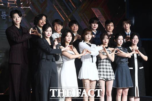 모델 최현준과 보드게임 마스터 티노, 대학생 박상연, 전 바둑기사 이세돌, 가수 규현, 프로 포커 플레이어 세븐하이, 방송인 정현규, 손은유 변호사, 의료인 김하린, 가수 츄, 배우 윤소희, 아나운서 강지영, 미스코리아 이승현(왼쪽 위부터 시계방향)이 넷플릭스 새 예능 '데블스 플랜'의 시즌2 플레이어로 활약한다. /서예원 기자