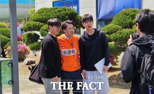 이준석 개혁신당 대선 후보는 고졸 이하 청년에게 연 1.7%의 저리로 최대 5000만원을 지원하는 '든든출발자금' 공약을 발표했다. /항공대=서다빈 기자