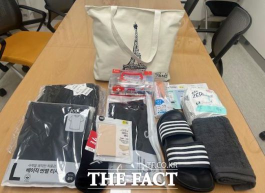 경찰 지구대·파출소에 배부한 안전키트./부천시