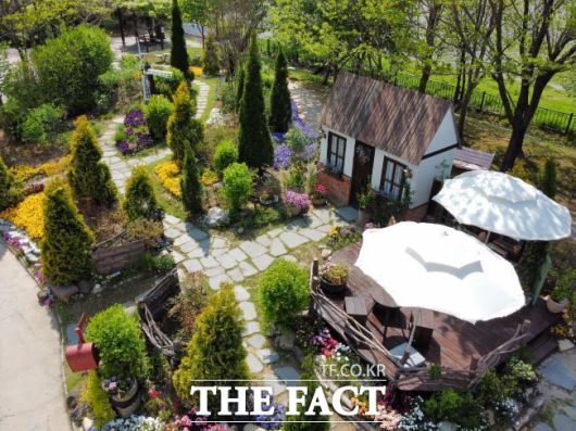 정부과천청사역 인근 '치유정원' 전경 /과천시