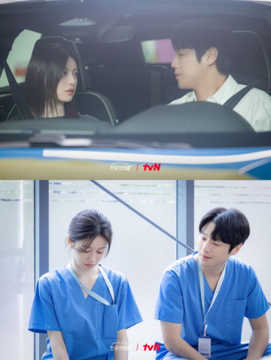 tvN 토일드라마 '언젠가는 슬기로울 전공의생활'이 특별출연과 러브라인으로 재미를 꾀했지만 지나친 미화로 계속해서 지적을 받고 있다. /tvN