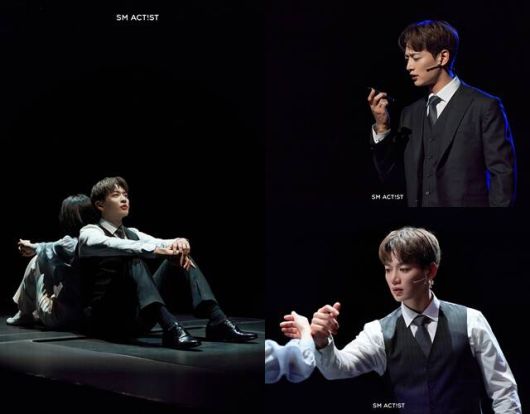 최민호는 주인공 태섭 역을 맡아 인물의 복잡다단한 내면을 섬세하게 그려내며 안정적으로 극을 이끈다. /SM엔터테인먼트