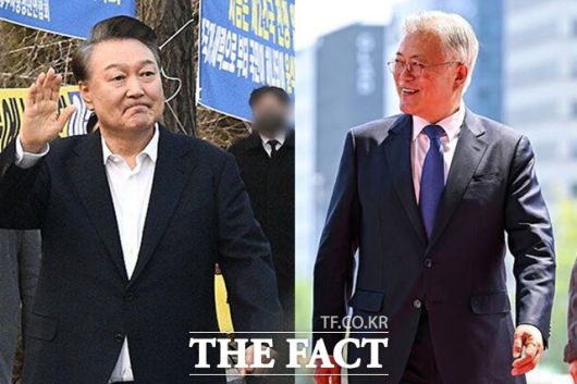 서울중앙지법과 서울고법에서 문재인·윤석열 전 대통령과 이재명 더불어민주당 대선 후보가 형사재판을 받게 되며 서초동 법원 청사 안전에 비상이 걸렸다. /더팩트 DB