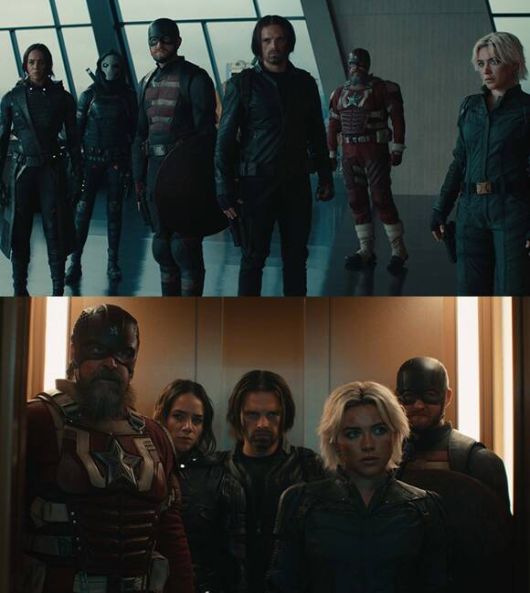 작품은 초능력을 가진 타고난 영웅들이 아닌 어두운 과거를 가진 MCU의 대표 안티 히어로들이 각자의 상처와 트라우마를 마주하고 두 번째 기회를 향한 여정을 시작하는 성장 서사를 그려낸다. /월트디즈니 컴퍼니 코리아