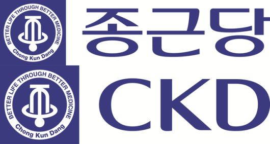 종근당이 신규 CI를 한글, 영문으로 각각 제작해 글로벌 시장 진출에 대한 의지를 드러냈다. /종근당
