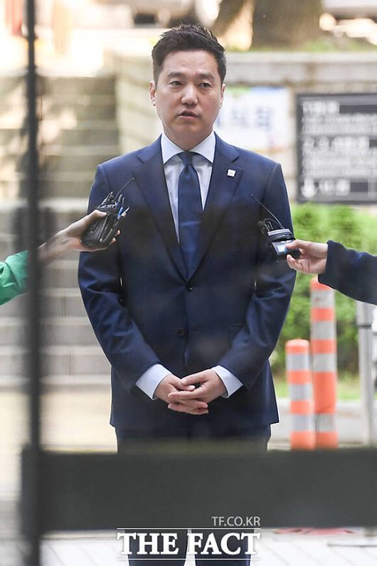 김세의는 "제보자 A 씨가 현재 병원 치료를 받고 있다. 이 용기 있는 제보자분을 응원해 주길 부탁드린다"고 당부했다. /장윤석 기자