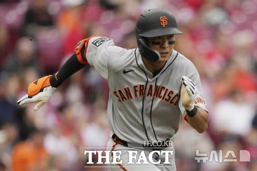 8일(한국시간) 시카고 컵스전서 무안타에 그친 이정후는 타율이 .301로 크게 떨어졌다. /AP.뉴시스