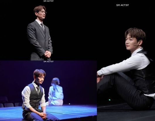 최민호는 주인공 태섭을 따라 매주 수요일 자장면을 먹고 있다며 "인물에 가까워지게 되더라. 새롭고 좋았다"고 의미를 되새겼다. /SM엔터테인먼트