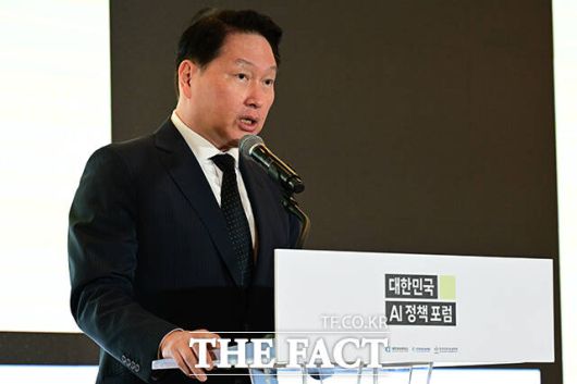 'AI 경쟁력' 우려 밝힌 최 회장.