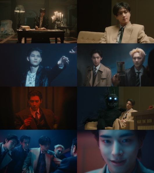 엔하이픈이 미니 6집 'DESIRE : UNLEASH'의 콘셉트 시네마를 공개했다. 신보의 주요 테마인 '욕망'(Desire)을 풀어낸 단편영화다. /빌리프랩