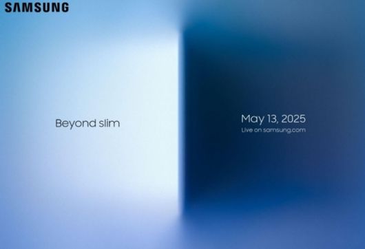 삼성전자는 오는 13일 갤럭시 언팩을 열고 '갤럭시S25 엣지'를 공개한다. /삼성전자