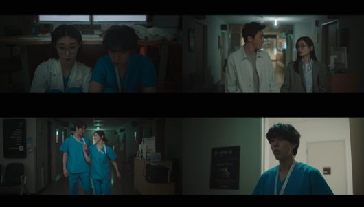 tvN '언젠가는 슬기로울 전공의생활'이 고윤정 정준원의 러브라인에 힘입어 최고 시청률을 경신했다. /tvN 방송화면 캡처