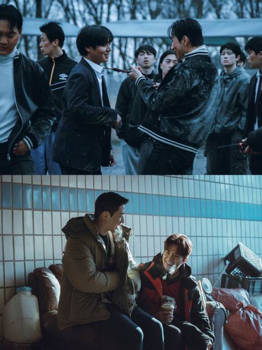 '약한영웅' 시리즈를 연출한 유수민 감독이 자신의 동생이자 배우인 유수빈 배우를 감독으로서 그리고 친형으로서 "존경하는 배우이자 동생"이라고 칭찬했다. /넷플릭스