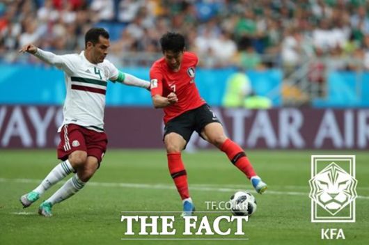 한국축구대표팀은 2026 북중미 월드컵 본선 경쟁력 강화를 위해 오는 9월 6일 미국과 원정 1차 평가전을 갖는다. 사진은 2014년 2월 1일 .LA칼슨에서 펼쳐진 한국-미국 경기./KFA