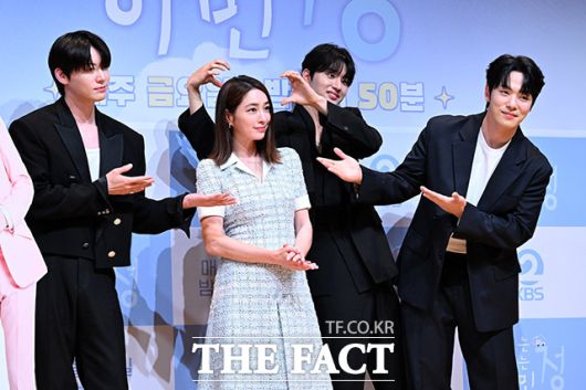 '가는정 오는정 이민정'은 16일 오후 9시 50분 첫 방송한다. /남용희 기자