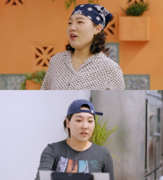 코미디언 이은지가 '대결! 팽봉팽봉'에서 이봉원이 운영하는 봉식당의 아르바이트생으로 활약하고 있다. /JTBC