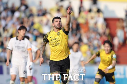 광양의 살림꾼 전남 알베르띠./K리그