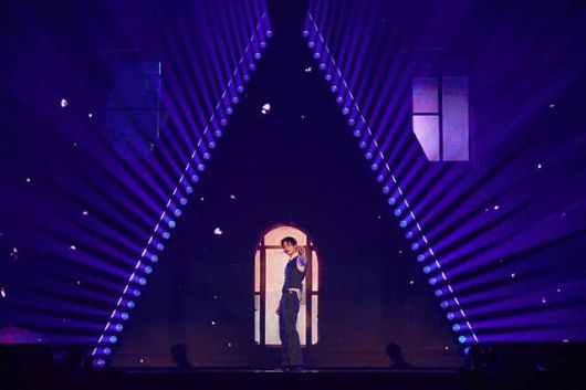 카이는 "(데뷔한 지) 14년 차가 됐는데 아직도 보여줄 게 많다"고 말했다. /SM엔터테인먼트