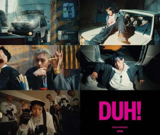 멤버들은 파업을 선언한 영웅들의 자신감 넘치는 에티튜드를 최대한 살리는 발성과 톤으로 끝까지 지치지 않는 텐션을 유지하고, 기존보다 더 새롭고 힙한 느낌을 더한 퍼포먼스를 완성했다. /FNC엔터테인먼트