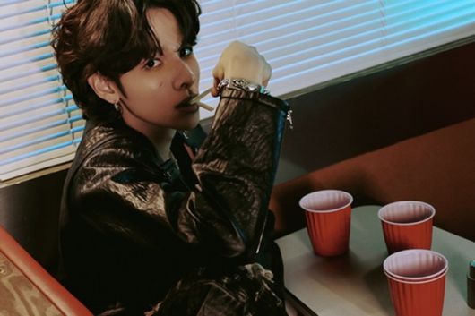 사무엘은 "미니 앨범 'NOW'는 완전 힙합 앨범이다. 미국 음악 색깔이 강하다. 'ROCKSTAR'는 좀 더 글로벌적인 음악이다. 중독성 있는 사비도 있고 퍼포먼스도 되게 다양하고 재미있게 짰다"고 소개했다. /SMG