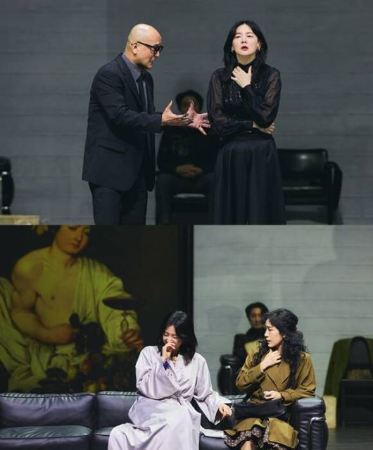 '헤다 가블러'는 LG아트센터 서울-LG SIGNATURE 홀에서 오는 6월 8일까지 공연된다. /LG아트센터 제공