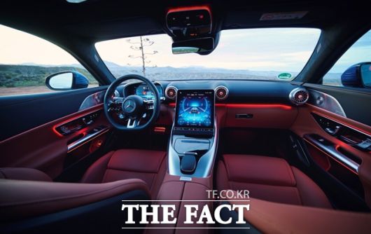 더 뉴 메르세데스-AMG GT 55 4MATIC+ 내부. /벤츠코리아