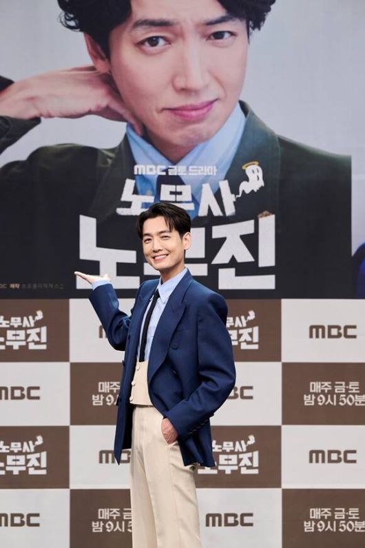 정경호는 "제 삶에 없는 인물을 만들어내는 과정이 너무 즐겁다"고 말했다. /MBC