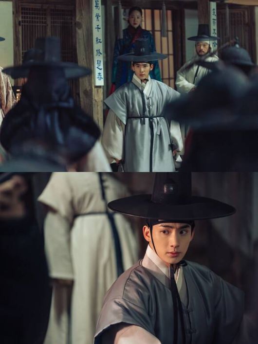 배우 정가람이 넷플릭스 시리즈 '탄금' 속 무진을 연기하며 해석하고 느낀 감정선과 서사를 들려줬다. 특히 재이에 대한 사랑을 언급하며 무진이 재이를 얼마나 아끼고 소중히 여겼는지 강조했다. /넷플릭스