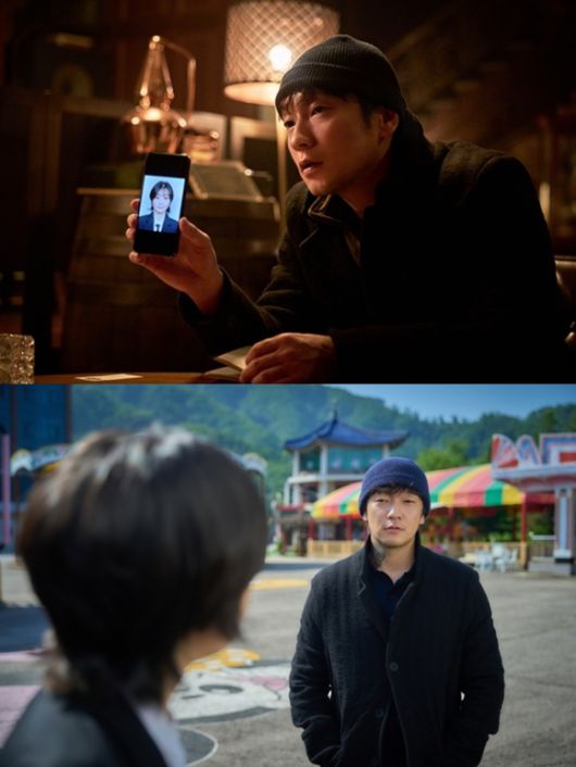 배우 손석구가 디즈니+ 오리지널 시리즈 '나인 퍼즐' 결말에 대한 의견을 밝혔다. 이와 함께 작품의 연출과 배경음악 등도 언급하며 더 많은 시청자들이 작품을 즐겨주길 바랐다. /월트디즈니 컴퍼니 코리아