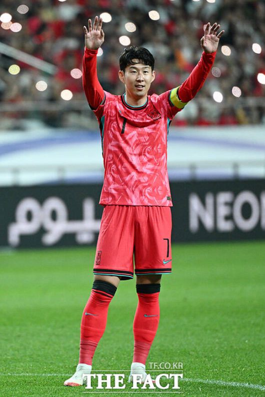 쿠웨이트전 4-0 승리 거둔 대표팀.