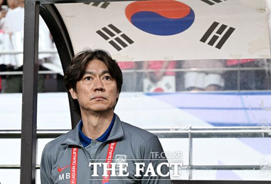 홍명보 축구대표팀 감독.