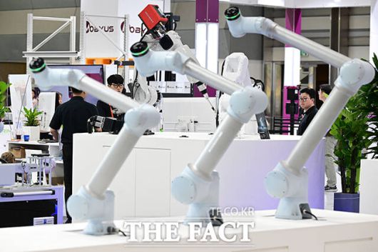 우리의 기술, 제조 공정 차지한 로봇들.