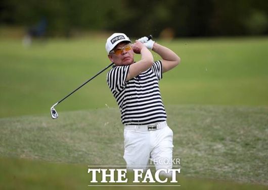 국내투어 통산 43승이라는 불멸의 기록을 가지고 있는 최상호./KPGA