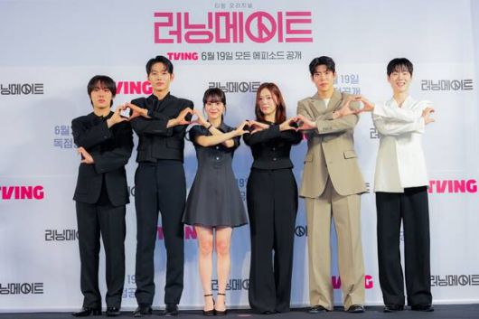 총 8부작으로 구성된 '러닝메이트'는 오는 19일 티빙에서 전편 공개된다. /티빙