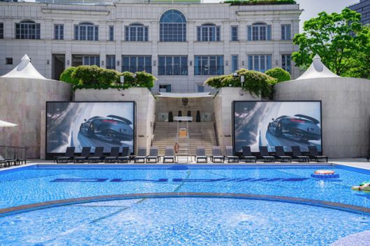 오는 7월 12일에는 국내 유명 아티스트와 DJ들이 참여하는 풀 파티가 열린다. /메르세데스-벤츠 코리아