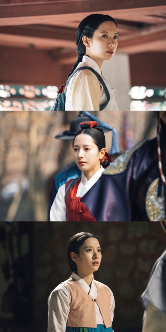 김지연이 '귀궁'에서 무녀 여리 역을 맡아 넓은 연기 스펙트럼을 보여줬다. /SBS