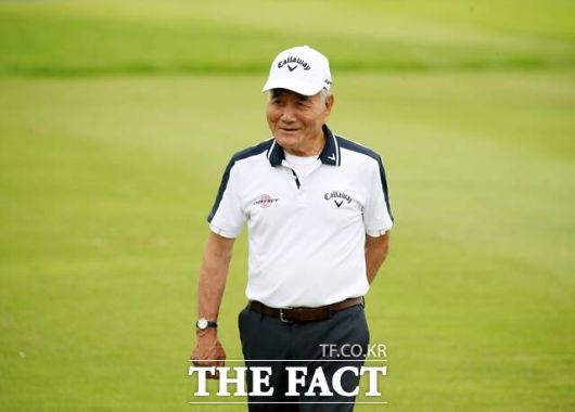 KPGA 원로 프로 한장상. KPGA선수권만 일곱 차례 우승했으며 일본오픈 우승 및 마스터스에 출전한 최초의 한국인이다./KPGA