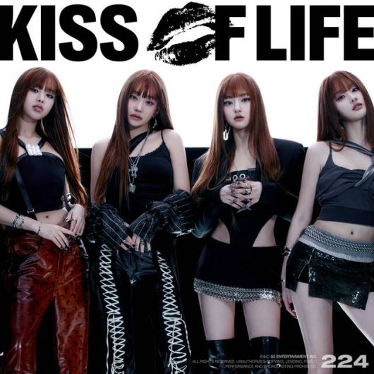 그룹 키스오브라이프는 지난 9일 'Lips Hips Kiss'를 발매했다. /S2엔터테인먼트
