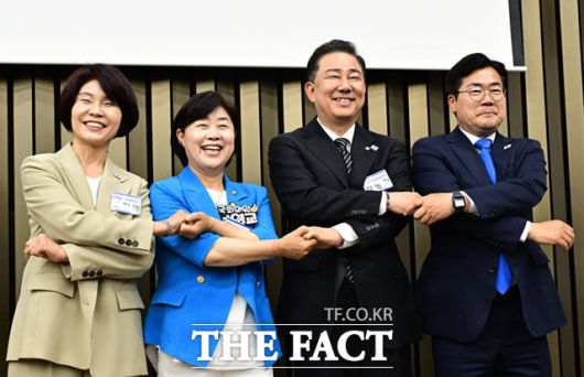 정부 출범 초기인 만큼 김 원내대표는 이 대통령과의 신뢰를 바탕으로 당정 간 소통과 조율을 강화하고, 국정과제 수행을 위한 입법화에 박차를 가할 것으로 보인다. /이새롬 기자