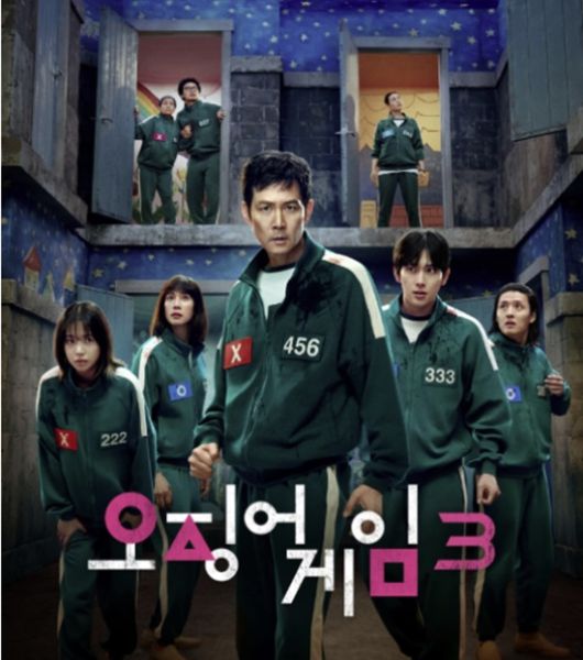 '오겜3'는 죽음의 게임 마지막 승부와 결말을 가린다는 점에서 시즌1, 2와 또다른 기대감으로 전세계인들의 눈과 귀가 또 한번 집중될 것으로 기대된다. /'오징어게임3'