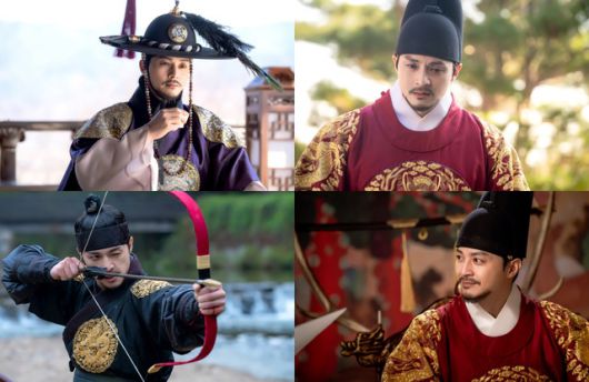 배우 김지훈은 인터뷰에서 "전형적인 왕의 모습을 생각하고 시작을 했는데 대본이 나올수록 너무 다양한 모습을 갖춘 왕이더라. 작가님께 감사드린다"고 말했다. /SBS