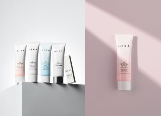 헤라 'UV 프로텍터'가 누적 판매 1000만개를 돌파했다. /아모레퍼시픽