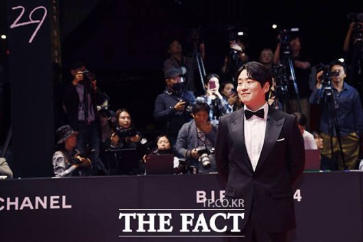 안재홍은 '하이파이브'로 또 한 번 새로운 얼굴을 꺼내며 관객들을 사로잡고 있다. /장윤석 기자