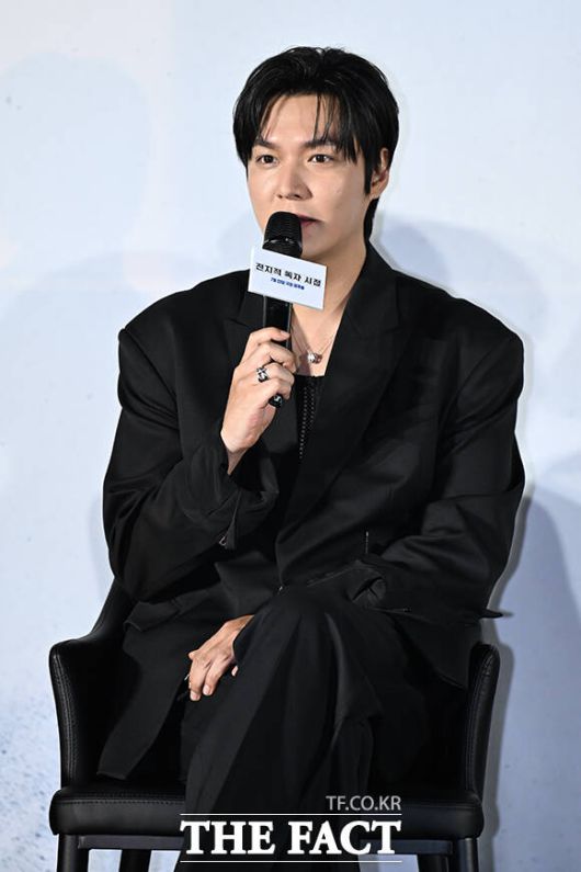 배우 이민호는 극 중 소설 속 주인공 유중혁 역으로 열연한다. /장윤석 기자