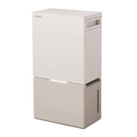 '인버터 제습기 23L'(사진)는 하루 최대 23L의 넉넉한 제습량을 제공한다. /코웨이