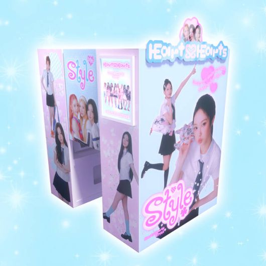 그룹 하츠투하츠는 지난 18일 'STYLE'를 발매했다. /SM엔터테인먼트