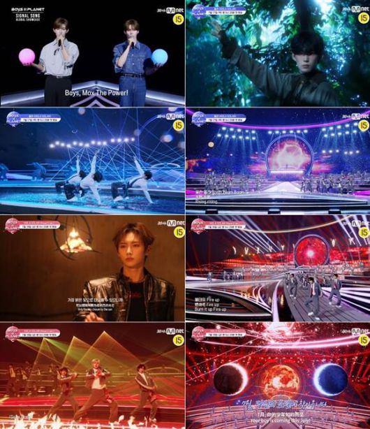 '보이즈2 플래닛'은 대규모 참가자와 시즌제 시스템, 믿고 보는 Mnet의 연출력이 더해져 눈길을 끌었다. /Mnet
